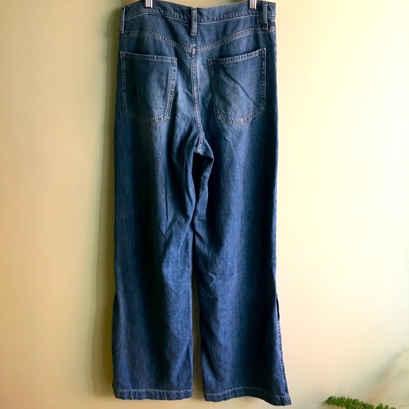 Banana Republic High Rise Split Hem Jeans - Picture 4 of 7